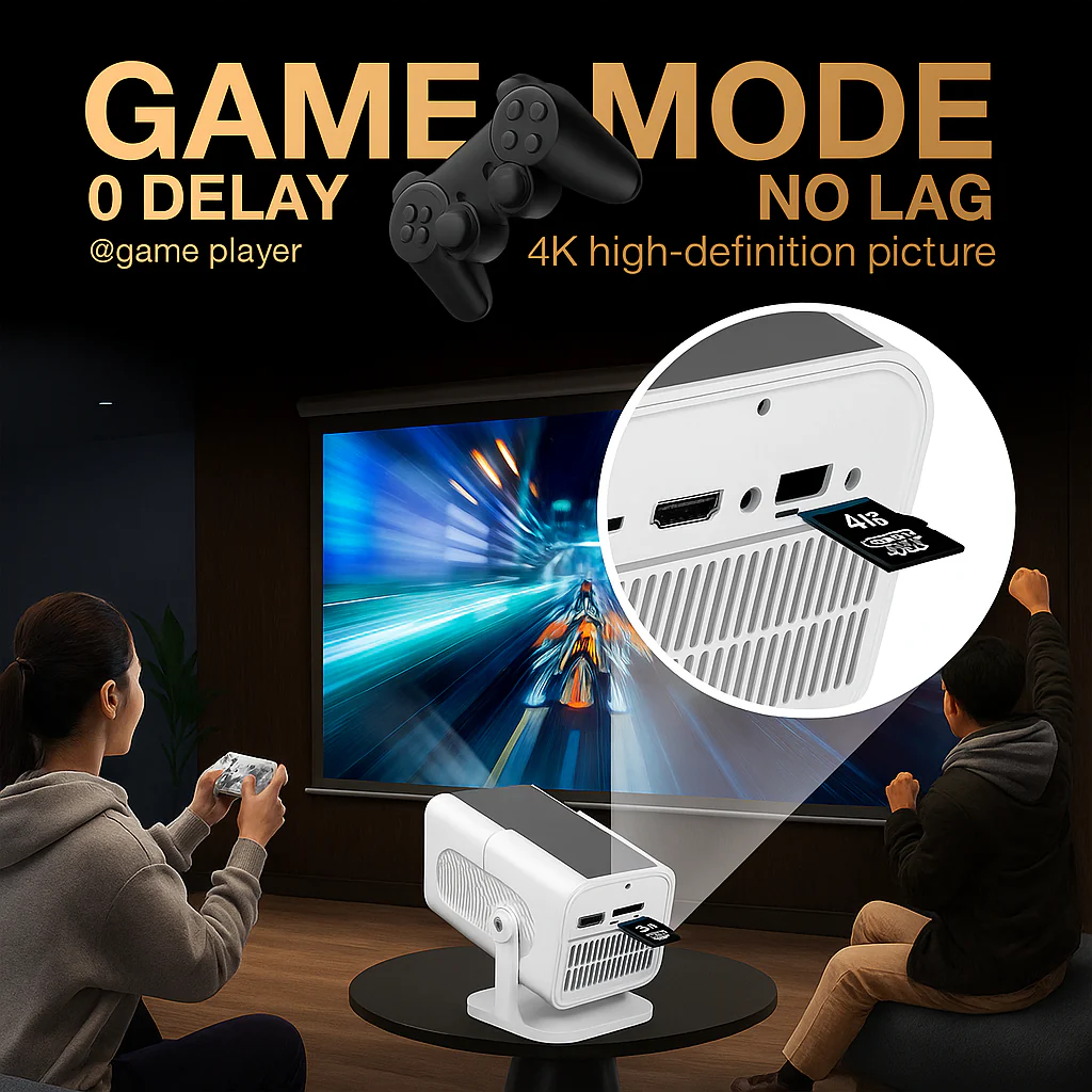 PlayRetro™ Game Projector